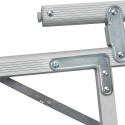 Opvouwbare campingtafel 140x81cm Silver Gapless Level 6 Brunner Catalogus