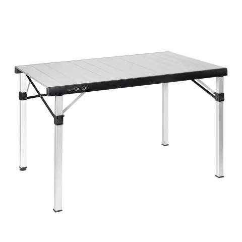 Opvouwbare kampeertafel 120,5x70 Titanium Quadra 4 NG Brunner Aanbieding