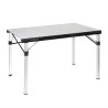 Opvouwbare kampeertafel 120,5x70 Titanium Quadra 4 NG Brunner Aanbieding