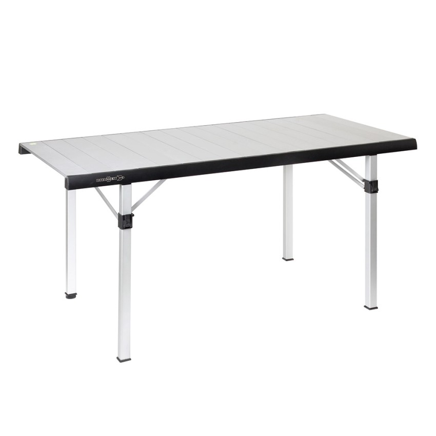 Opvouwbare campingtafel 146x70 Titanium Quadra 6 NG Brunner Aanbieding