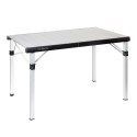 Opvouwbare tafel 120,5x70 camping Titanium Quadra Compack 4 Brunner Aanbieding