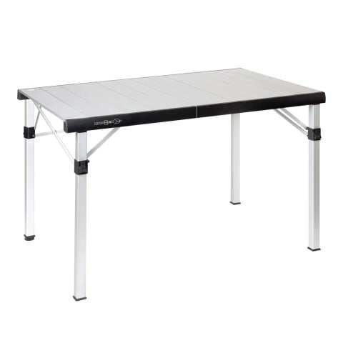 Table pliante 120.5x70 camping Titanium Quadra Compack 4 Brunner Promotion