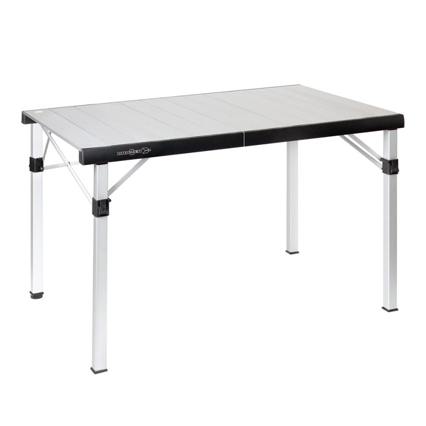 Opvouwbare tafel 120,5x70 camping Titanium Quadra Compack 4 Brunner Aanbieding Opvouwbare tafel 120,5x70 camping Titanium Quadra Compack 4 Brunner Aanbieding
