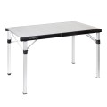 Opvouwbare tafel 120,5x70 camping Titanium Quadra Compack 4 Brunner Aanbieding