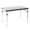 Opvouwbare tafel 120,5x70 camping Titanium Quadra Compack 4 Brunner Aanbieding
