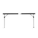 Opvouwbare tafel 120,5x70 camping Titanium Quadra Compack 4 Brunner Verkoop