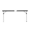 Opvouwbare tafel 120,5x70 camping Titanium Quadra Compack 4 Brunner Verkoop