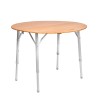 Opvouwbare ronde tafel Ø 90 voor camping en tuin Camperking R Brunner Aanbieding