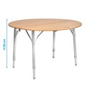 Opvouwbare ronde tafel Ø 90 voor camping en tuin Camperking R Brunner Prijs