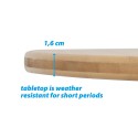 Opvouwbare ronde tafel Ø 90 voor camping en tuin Camperking R Brunner Korting