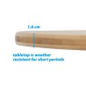 Opvouwbare ronde tafel Ø 90 voor camping en tuin Camperking R Brunner Korting