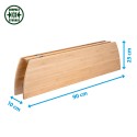 Opvouwbare ronde tafel Ø 90 voor camping en tuin Camperking R Brunner Karakteristieken