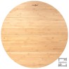 Opvouwbare ronde tafel Ø 90 voor camping en tuin Camperking R Brunner Model