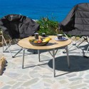 Opvouwbare ronde tafel Ø 90 voor camping en tuin Camperking R Brunner Verkoop