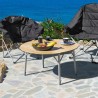 Opvouwbare ronde tafel Ø 90 voor camping en tuin Camperking R Brunner Verkoop