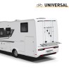 Porte-vélos arrière pour 3 vélos réglable H95-140cm Bici Ok Camper Promotion
