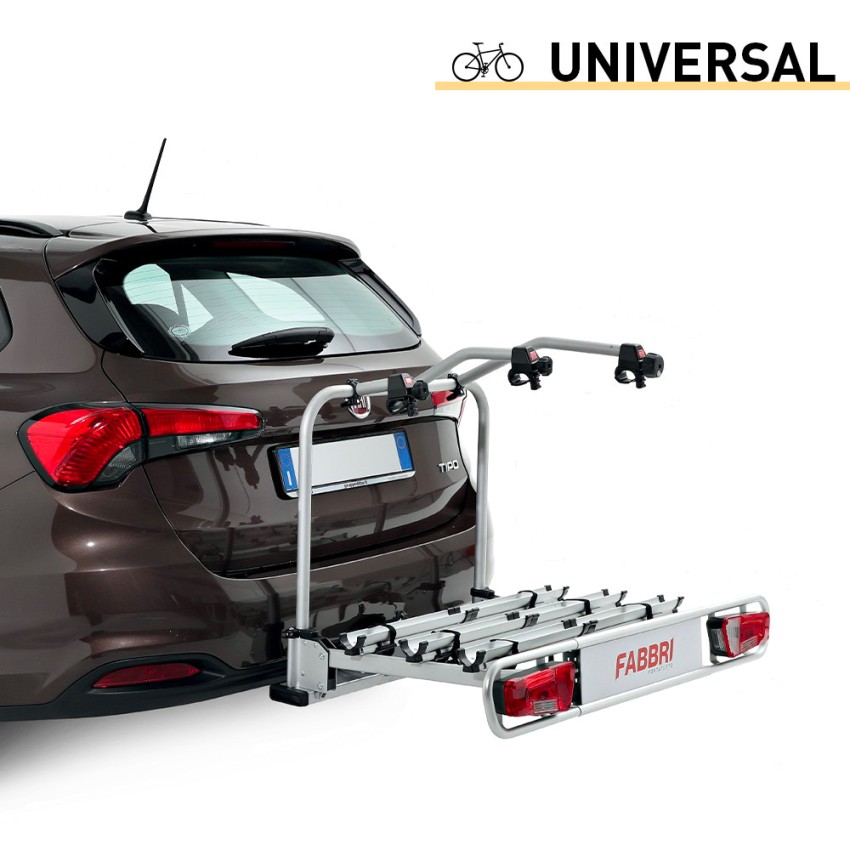Universele trekhaak fietsendrager Bici Exclusive Deluxe 3 Aanbieding Universele trekhaak fietsendrager Bici Exclusive Deluxe 3 Aanbieding