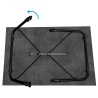 Opvouwbare campingtafel voor buiten 100x68 Tabylo Exterio 100 Brunner Voorraad