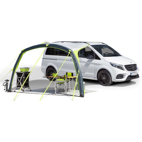 Universele opblaasbare luifel voor bestelwagens en minibusjes Skia Campervan Brunner Aanbieding