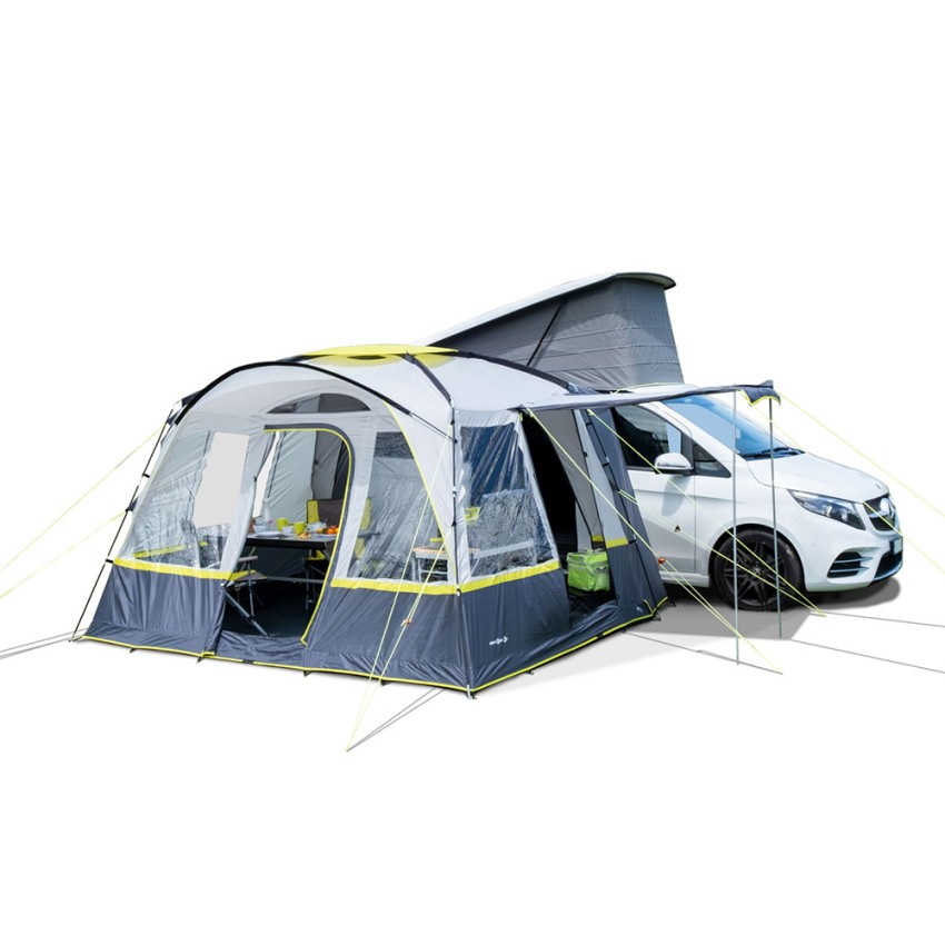 Universele auto tent voor busjes en minibussen, zelfstandige veranda Rambler Brunner Aanbieding Universele auto tent voor busjes en minibussen, zelfstandige veranda Rambler Brunner Aanbieding