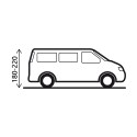 Universele Vrijstaande Auto Luifel Voor Minibus Talent Brunner Aanbod