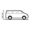 Tente de minibus de voiture gonflable universelle Trails A.I.R. TECH LC Brunner Choix