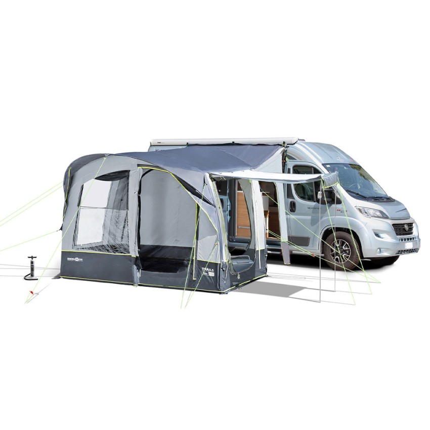 Tente de camping gonflable minibus fourgons Trails A.I.R. TECH HC Brunner Promotion Tente de camping gonflable minibus fourgons Trails A.I.R. TECH HC Brunner Promotion