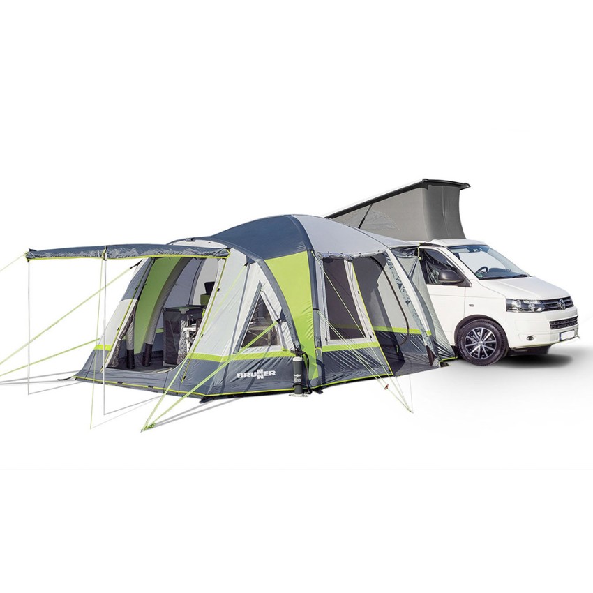 Tente universelle gonflable 340x380 pour van minibus Trouper XL Brunner Promotion Tente universelle gonflable 340x380 pour van minibus Trouper XL Brunner Promotion