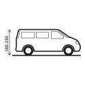 Tente gonflable universelle 340x380 pour van minibus Trouper XL Brunner Catalogue