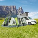 Universele opblaasbare tent 340x380 voor bestelwagen minibus Trouper XL Brunner Verkoop