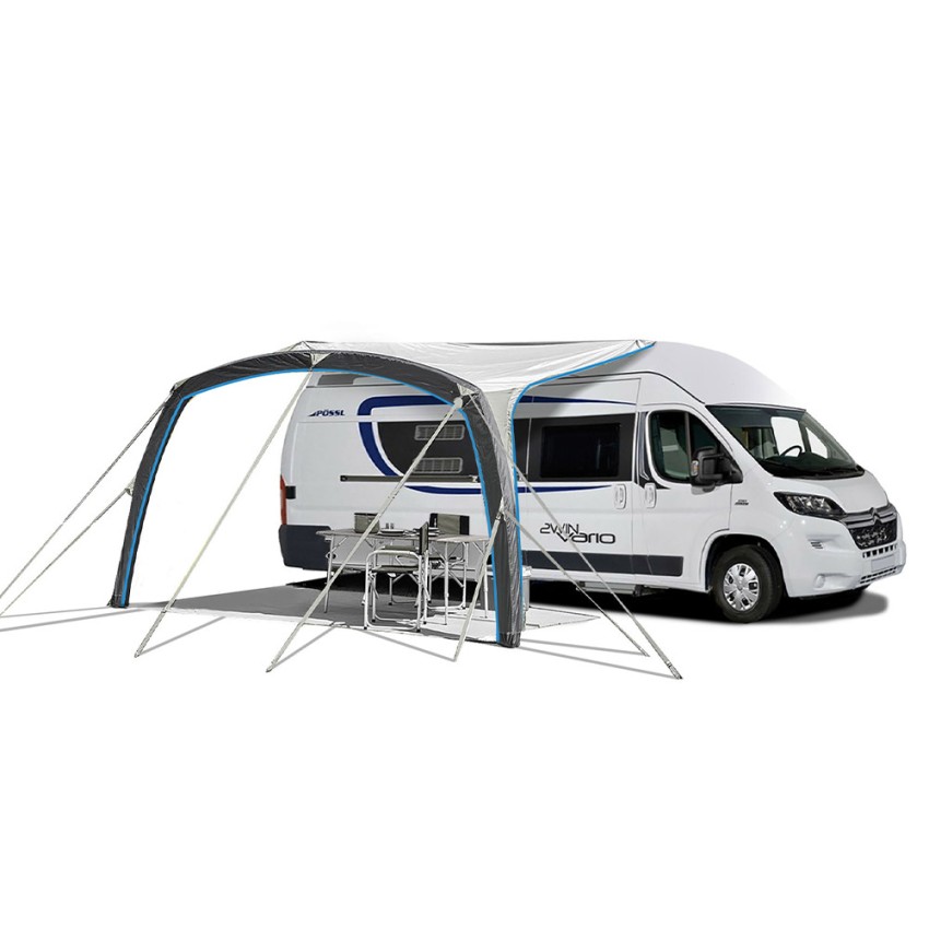 Opblaasbare caravan luifel Skia 400 zonnescherm Aerocamping Brunner Aanbieding Opblaasbare caravan luifel Skia 400 zonnescherm Aerocamping Brunner Aanbieding
