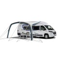 Opblaasbare caravan luifel Skia 400 zonnescherm Aerocamping Brunner Aanbieding