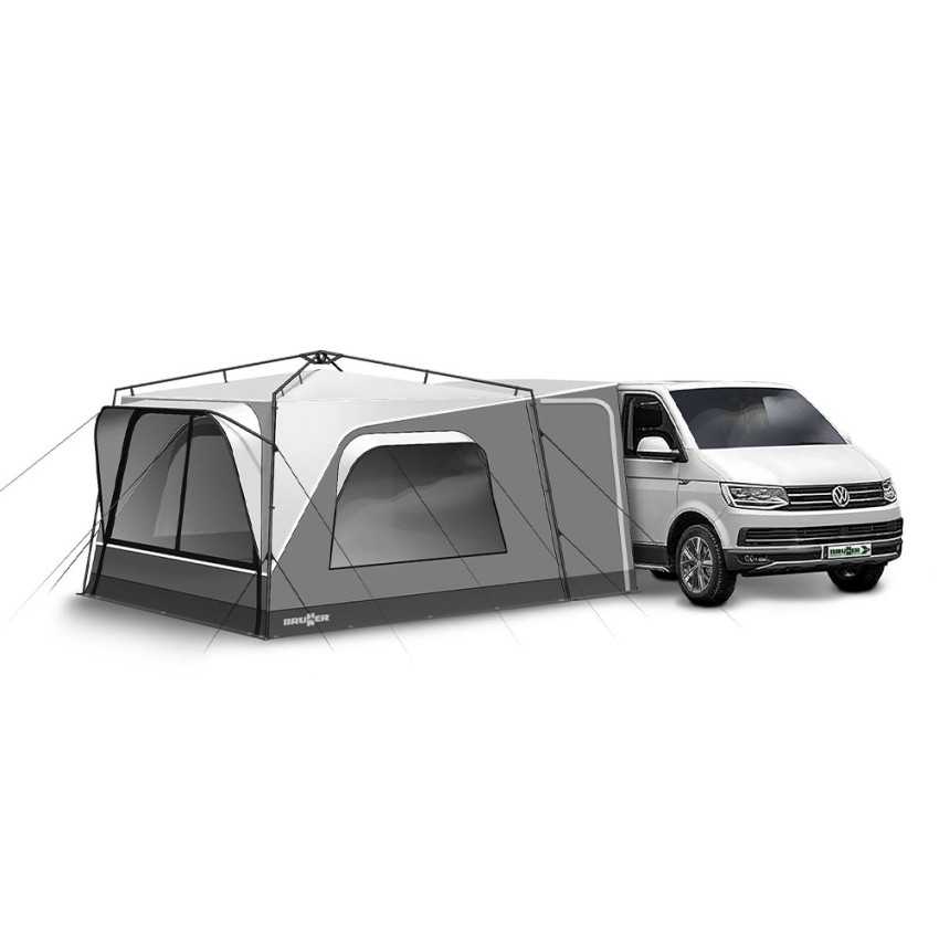 Automatische luifel voor minibus met Nelmore Brunner opent automatisch Aanbieding Automatische luifel voor minibus met Nelmore Brunner opent automatisch Aanbieding