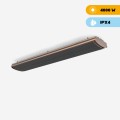 Chauffage industriel infrarouge 4000W sans émission lumineuse 380V Marnis Promotion