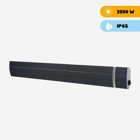 Radiateur Wifi infrarouge 3200 W sans émission lumineuse minuterie Laver XXL Promotion