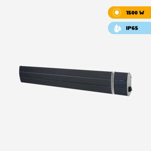 Radiateur infrarouge sans émissions lumineuses chauffage WiFi 1500W Laver M Promotion