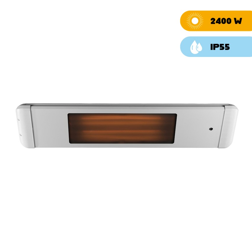 Infrarood Verwarming voor Binnen en Buiten Aaren White Aanbieding Infrarood Verwarming voor Binnen en Buiten Aaren White Aanbieding