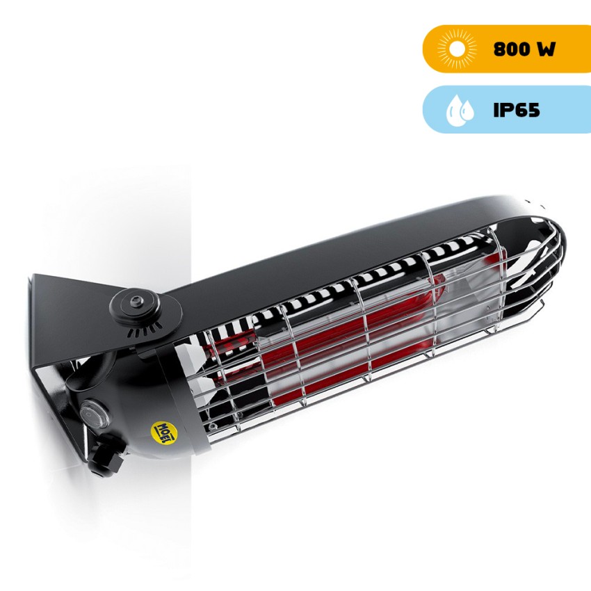 Chauffage Infrarouge Intérieur Extérieur Lucciola 800W Promotion
