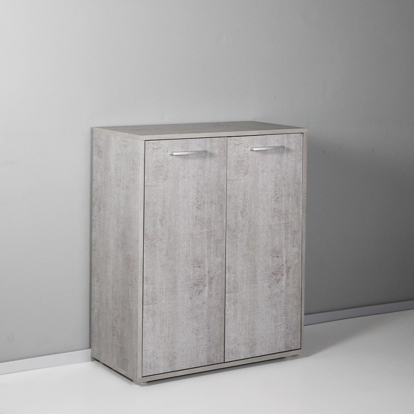 Opbergkast hal kantoor woonkamer 2 deuren met plank Point Aanbieding Opbergkast hal kantoor woonkamer 2 deuren met plank Point Aanbieding