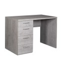 Bureau moderne 4 tiroirs smartworking gris KimDesk GS Offre