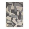 Tapis rectangulaire style géométrique moderne salon bureau GRI223 Vente