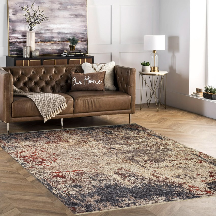 Tapis moderne vintage rectangulaire salon salle à manger ASTR03 Promotion Tapis moderne vintage rectangulaire salon salle à manger ASTR03 Promotion