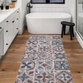 Antislip loper tapijt keuken entree mozaïek tegels MAR228 Aanbieding