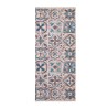 Tapis de cuisine et entrée antidérapant motif mosaïque carrelage MAR228 Vente