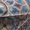 Antislip loper tapijt keuken entree mozaïek tegels MAR228 Aanbod