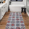 Mosaïekstijl antislip loper voor hal of keuken MUL426 Aanbieding