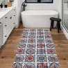 Mosaïekstijl antislip loper voor hal of keuken MUL426 Aanbieding