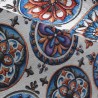 Mosaïekstijl antislip loper voor hal of keuken MUL426 Aanbod