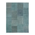 Tapis rectangulaire à poil court moderne salon cuisine vert TUME01 Vente