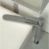 Mitigeur monocommande pour lavabo de salle de bain moderne E3001 Remises